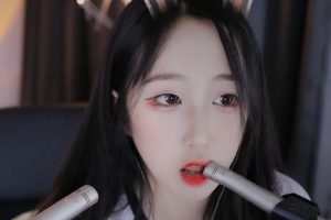 虎牙绮夏ASMR弹舌口腔音（22.07.29~1）