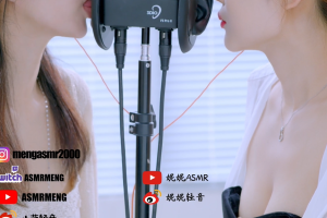 小萌&肉肉真双人舔耳（22.07.24~1）