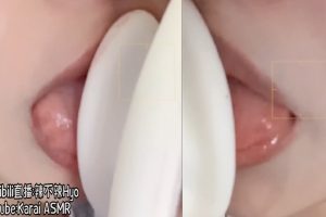 辣辣ASMR双耳舔耳和女仆吹气（22.11.16~15）