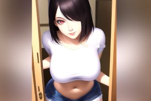 离二烟烟R18ASMR剧情：我的合租室友