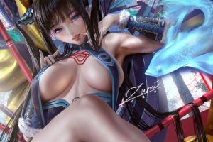 离二烟烟ASMR：帮弟弟精油按摩 讲故事 数