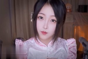 二呆酱的性感旗袍视觉触发 过膝蕾丝 肉肉ASMR（23.01.09~1）