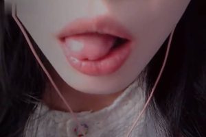 芝麻对辣ASMR 可视舌尖的舔耳诊疗（23.02.17~1）