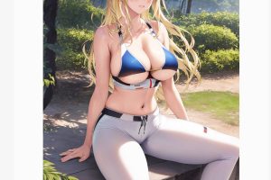 Jok23年最新R18定制：年下野外露出