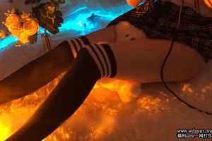 小米ASMR 学生妹舔耳（23.05.11~1）