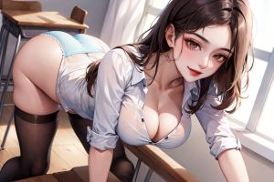 Flora圆圆R18ASMR剧情： 女校医的活儿（医务室激情）