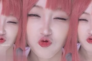 二呆酱ASMR黑丝手套与舌音（23.08.15~1）