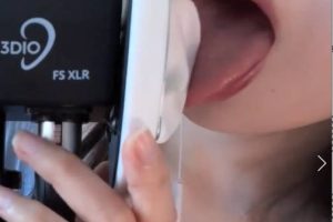 Yuuu ASMR舔耳（23.07.24~1）