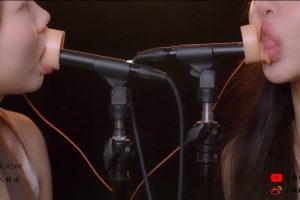 小萌双人双耳舔耳（23.08.06~1）