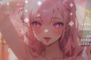 【桃野薔薇耳舐めASMR】♡緩速舔耳♡爆睡掏耳按摩