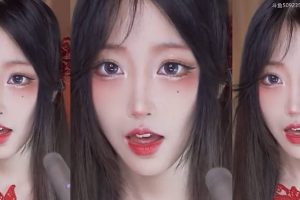 二呆酱的红唇（23.09.17~1）