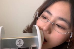 火花助眠ASMR 深入舔耳（23.10.30~1）