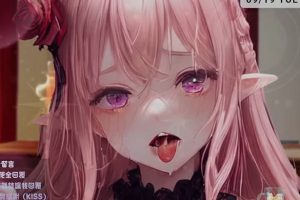 【耳舐めASMR_耐久】成人向♡墮落♡舌技♡深喉攻入♡吸吮舔耳♡唾液含耳吐息