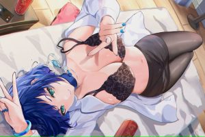 Flora圆圆R18ASMR剧情：周末在床上约会 躲雨续集