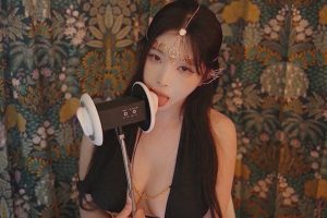 yoon ying 精灵公主的舔耳（23.11.12~2）