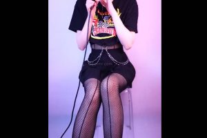 小羊喵ASMR 渔网腰丝小妖精，冬日温暖哥哥心（23.11.30~3）