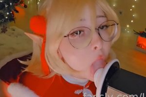 Lyrica ASMR跪舔小舌头（24.01.15~2）