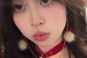 椰椰拿铁助眠ASMR 舔屏（23.01.19~1）