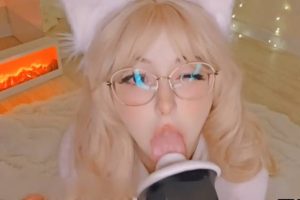 Lyrica ASMR小奶猫舔耳（24.02.13~2）