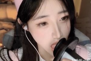 啵啵梨ASMR 小护士超近距离嘴声（24.03.28~1）