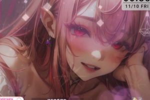 両耳舐めASMR ♡同時耳奥責め♡！高音圧注意！極深耳壓雙耳同時舔耳【野薔薇】