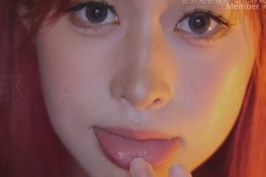 椰子ASMR ku100口水画 口腔音天鹅（24.05.21~1）