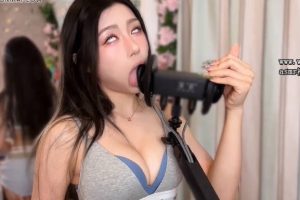 LonikaMeow ASMR美女舔耳（24.08.19~3）