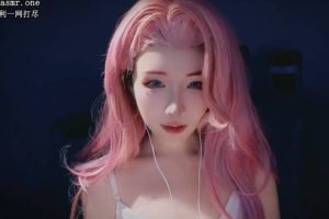 aki秋水萨勒芬妮露脸cos-睡衣版近距离（24.08.22~1）