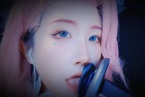 秋水ASMR萨勒芬妮怼脸孔雀鱼采耳口腔音（24.09.18~1）