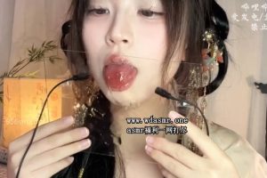 椰椰拿铁助眠 中秋特辑：舔蜂蜜玻璃板（24.09.23~1）