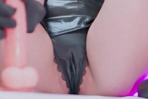 憂世いう在你眼前展现黑色内内（24.10.05~2）