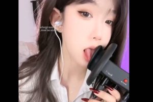 灵儿 弹舌舔耳略略略（25.01.28~3）