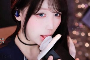 妮有柿 湿润舔耳呼气 是久违的麻酥酥（25.04.13~1）