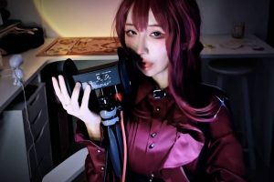 Aki秋水 芙卡礼服舔耳口腔音（25.07.09~1）