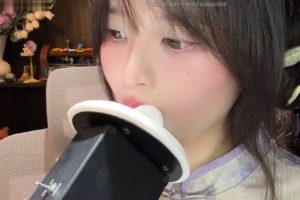 椰椰拿铁民国风吐息甜耳紫色旗袍的下午（25.07.29~1）