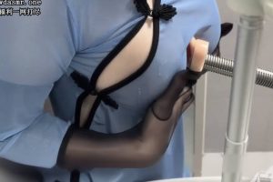 晚安yoyo透纱旗袍（25.08.23~3）