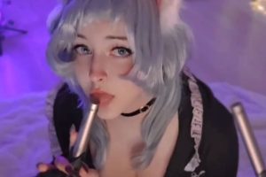 Lyrica ASMR舔麦（25.08.10~2）