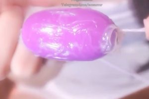 清清睡不醒 紫色内外双蛋测评（25.08.08~4）