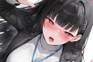 分别前，女友的缠绵 flora圆圆