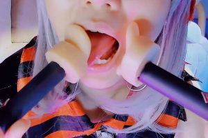 渔亦声 cos. 音律联觉w 甜耳 衣物摩擦（25.11.13~1）