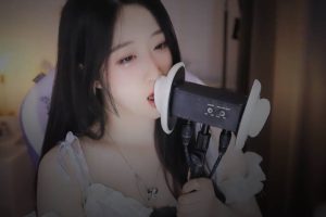 绮夏ASMR亲吻弹舌甜耳（26.01.18~1）