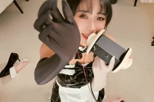 圈圈黑白双丝女仆时间到！（26.03.03~3）