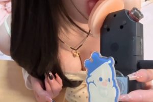 玉玉小汤圆儿葡萄若隐若现（26.02.08~1）