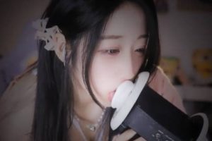 绮夏ASMR 超长舔耳（26.04.10~1）
