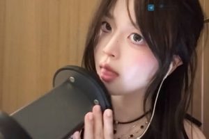 椰椰拿铁的吮吸舔耳（26.06.17~1）