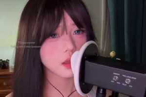 啵啵眠眠 无人声舔耳（26.09.06~1）